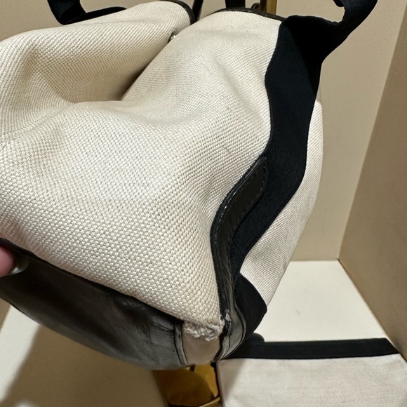 Balenciaga Cabas Black Tote w/pouch - Picture 14 of 14